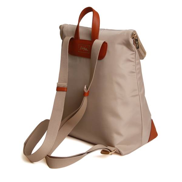 Marlow Nylon backpack -  Stone