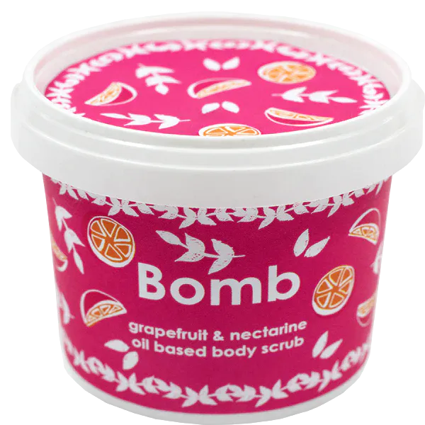 Grapefruit & Nectarine Body Scrub 2022